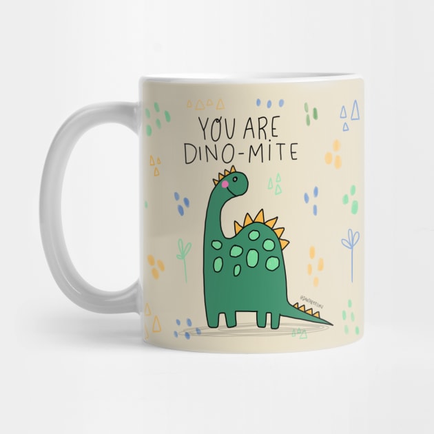 Dino MITE! by RainyDayDiaries